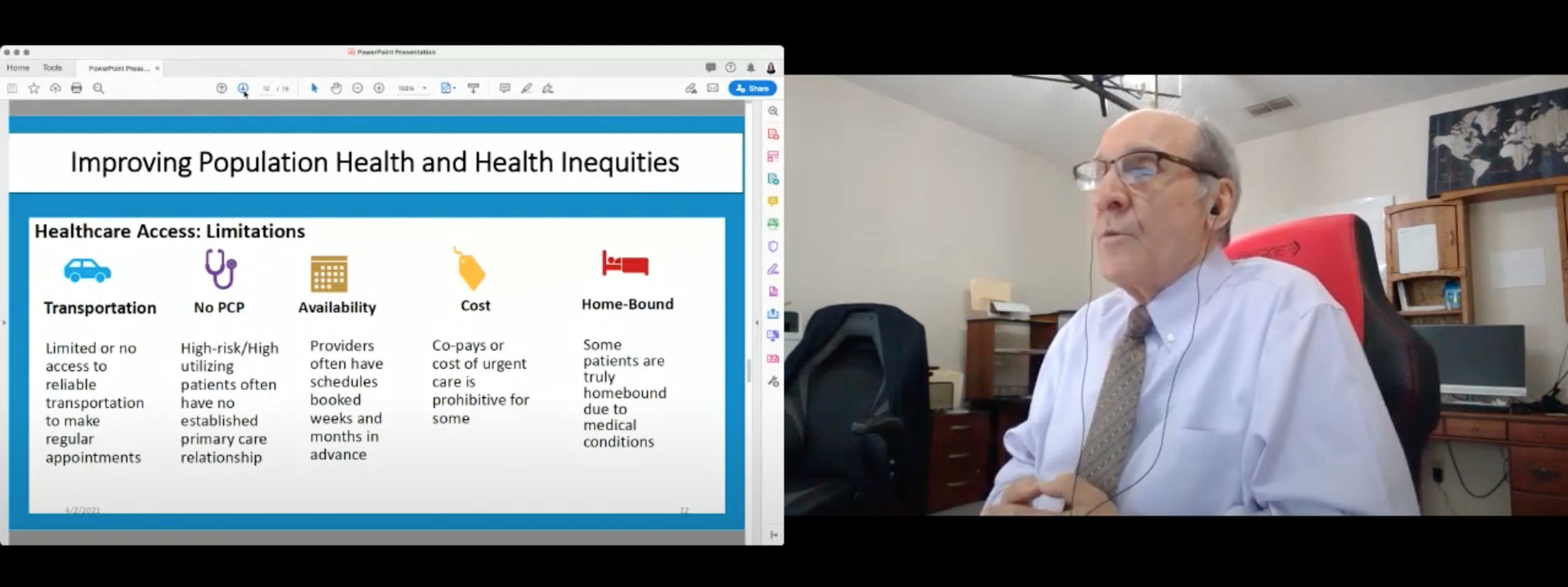 conference screenshot